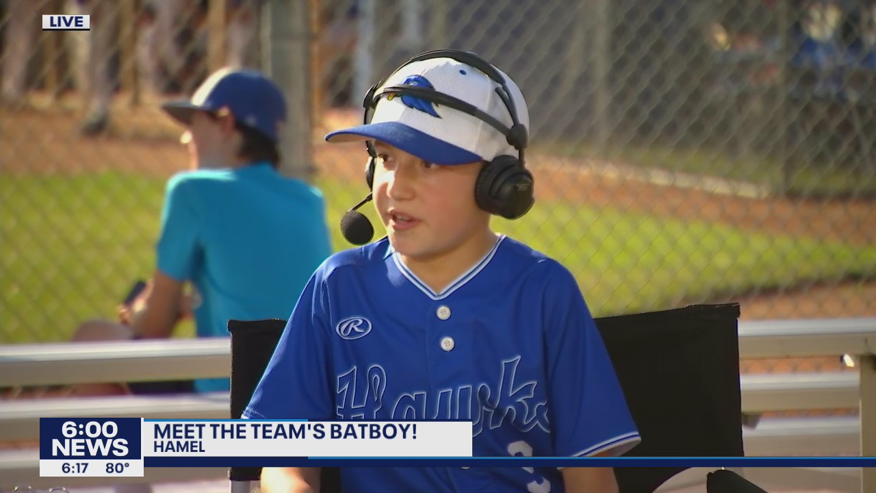 Meet Hamel's Bat Boy!