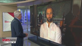 FOX 9 Sports Now: Jim Rich catches up with Jason Zucker