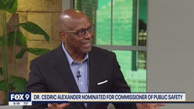 Dr. Cedric Alexander sits down with FOX 9