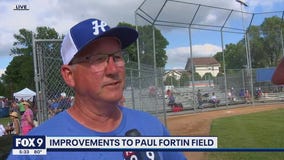 Hamel Hawks GM Greg Devos on improvements at Paul Fortin Field in Hamel