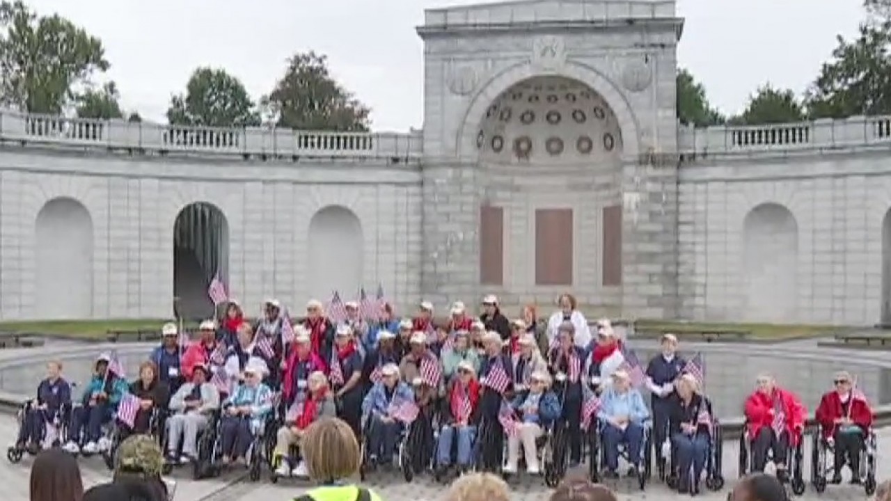 Honor Flight Austin all women veterans flight