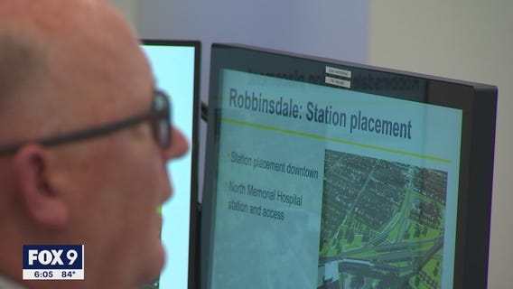 Robbinsdale and Crystal city leaders raise concerns about Blue Line extension