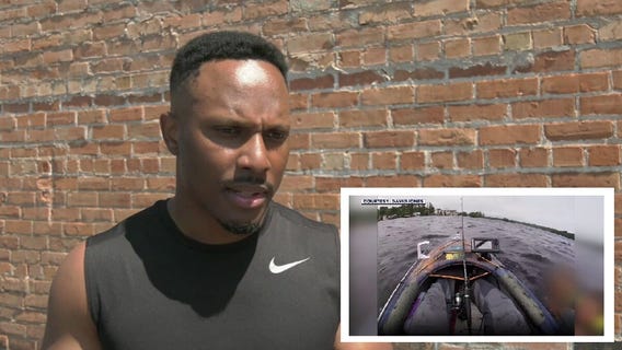 Kayaker rescues boy from river at Duluth