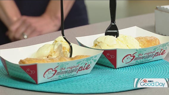 New Minnesota State Fair food: Minneblueberry Pie