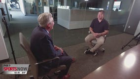 FOX 9 Sports Now: Jim Rich sits down with Minnesota Wild GM Bill Guerin