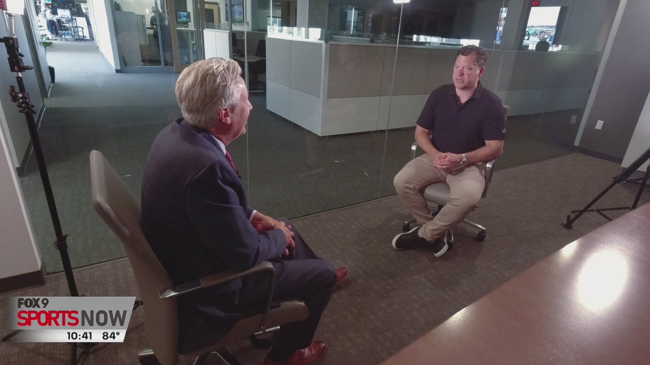 FOX 9 Sports Now: Jim Rich sits down with Minnesota Wild GM Bill Guerin