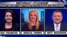 President Wants to Use Executive Order to End Birthright Citizenship