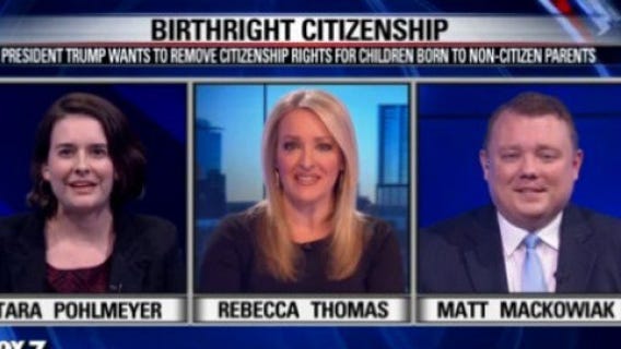 President Wants to Use Executive Order to End Birthright Citizenship