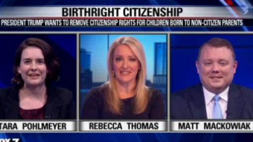 President Wants to Use Executive Order to End Birthright Citizenship