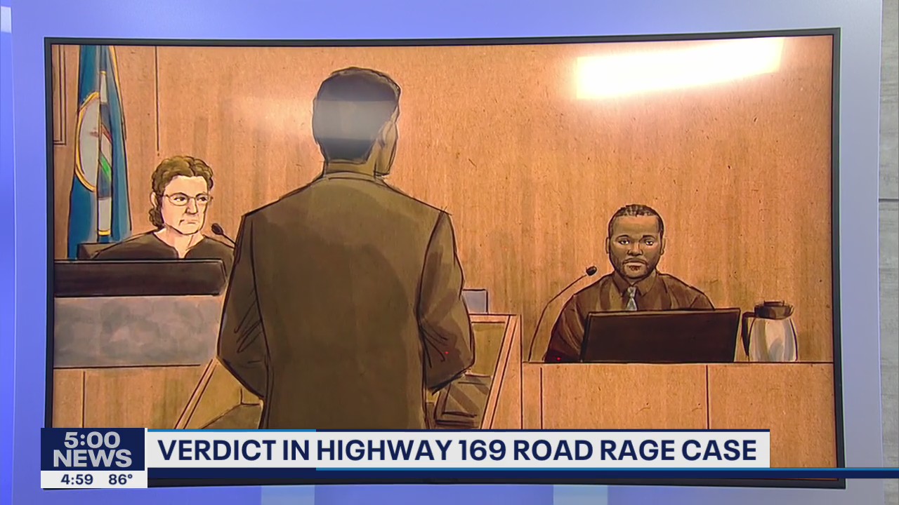 Jamal Smith trial: Jury reaches guilty verdict in road rage incident