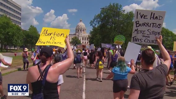 A month after Roe v. Wade was overturned, abortion rights advocates see 'cascading effects' in Minnesota