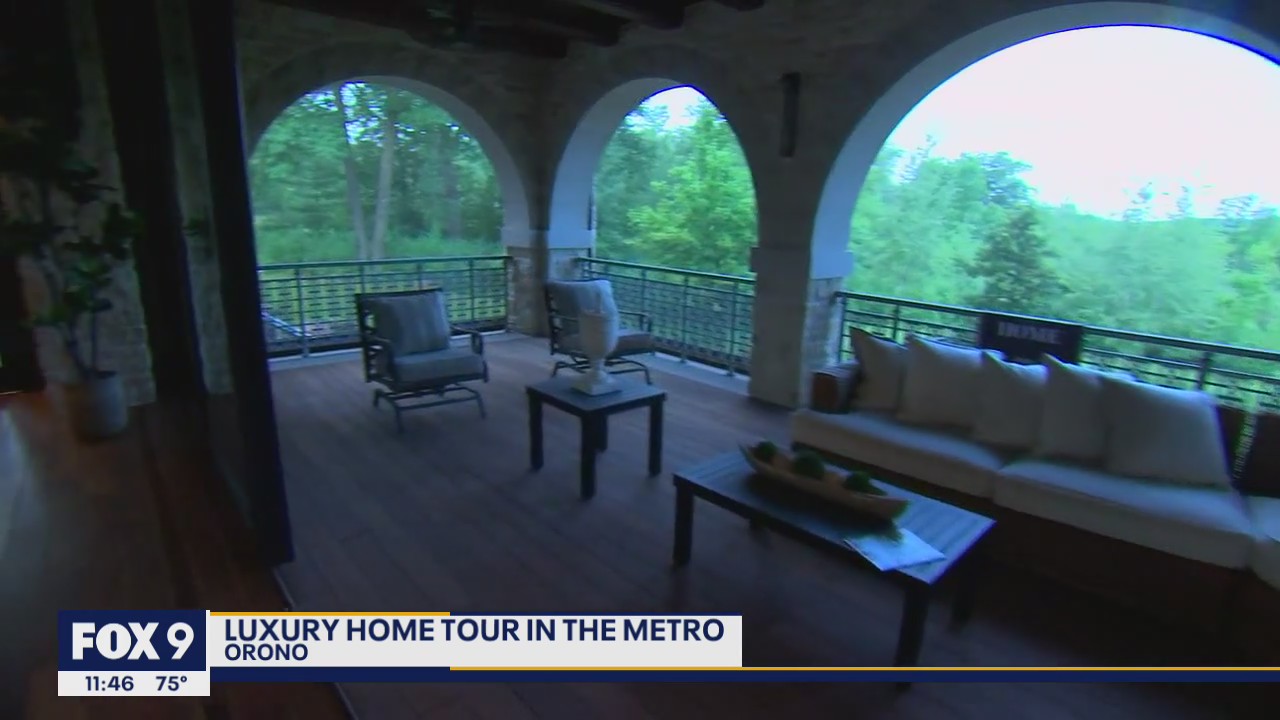 Orono castle among homes on Twin Cities luxury home tour