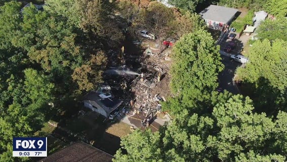 Husband and wife dead after Hopkins home explosion