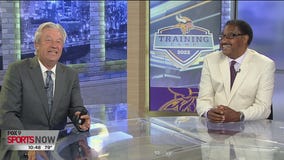 FOX 9 Sports Now: Jim Rich talks Vikings with Chuck Foreman, Part 2