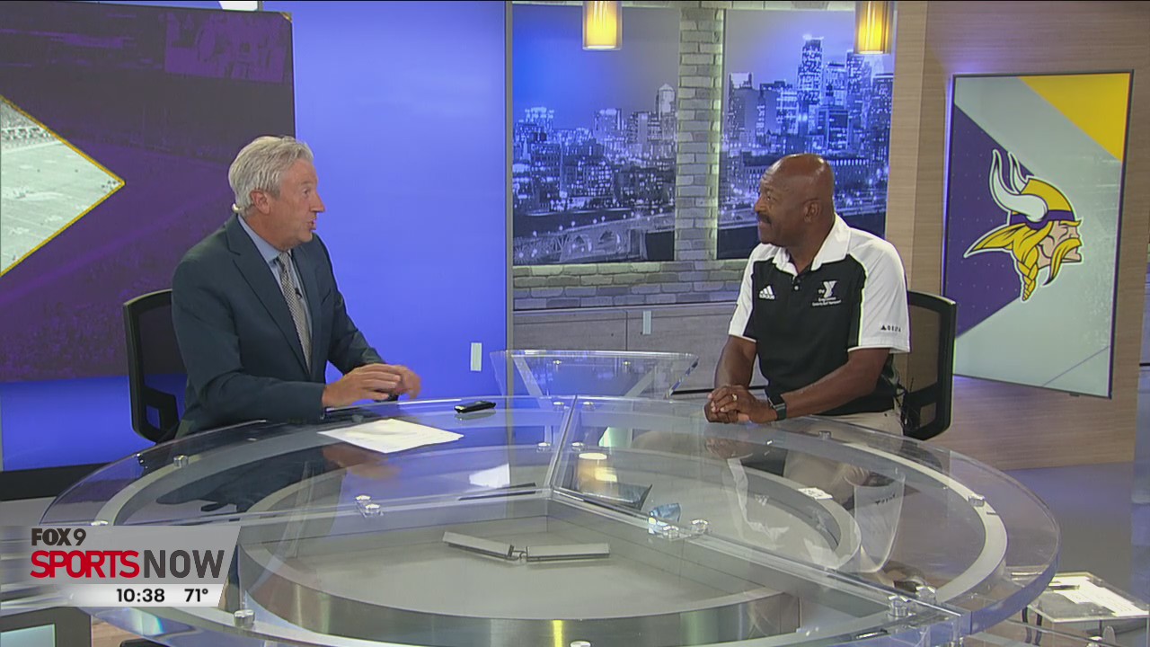 FOX 9 Sports Now: Jim Rich talks Vikings training camp with Greg Coleman