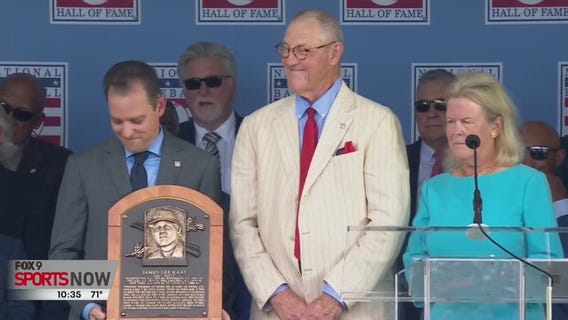 Fox 9 Sports Now: Jim Kaat, Tony Oliva, David Ortiz enter Baseball Hall of Fame