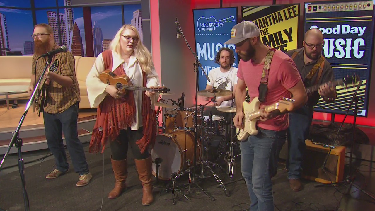 Music in the Morning: Samantha Lee and the Family Tree