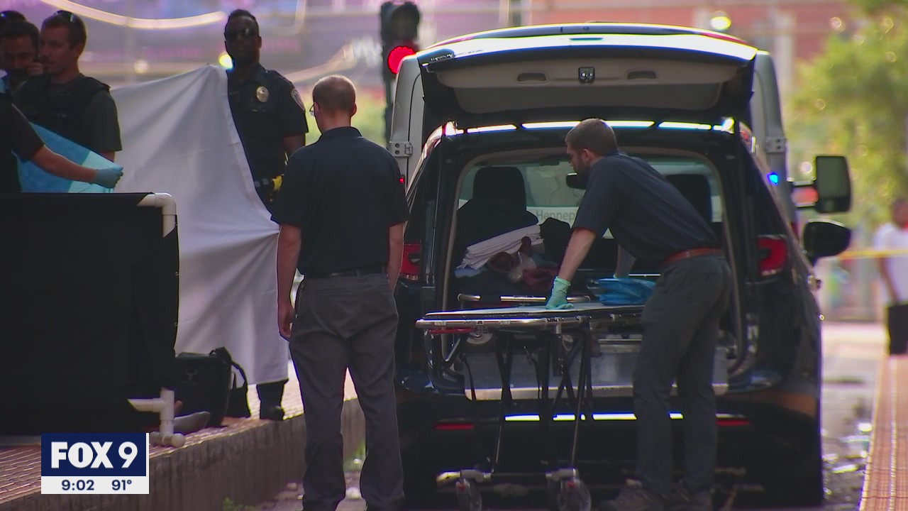 Teen killed in shooting on downtown Minneapolis train platform | FOX 9 ...