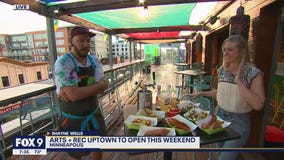 Art-forward rooftop bar opens in Uptown