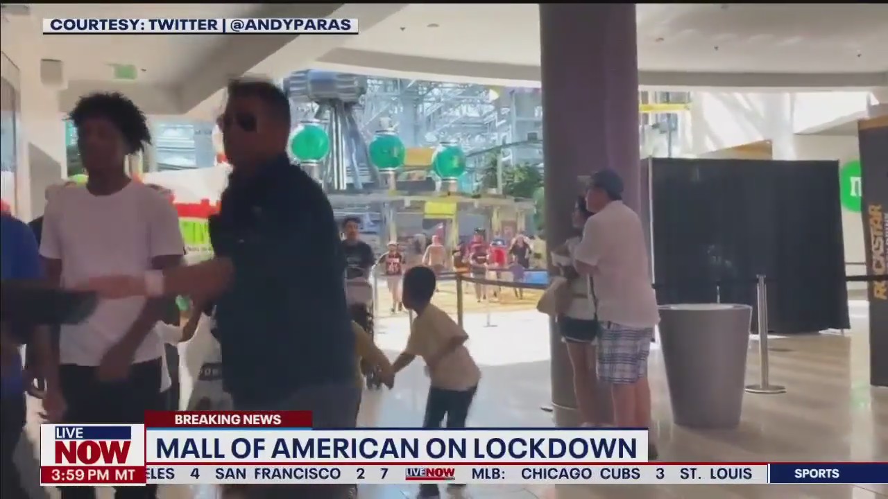 Mall of America shooting reported as mall goes on lockdown