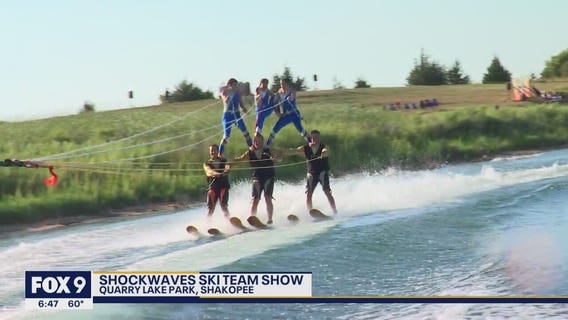 Shakopee water ski show brings out big crowds