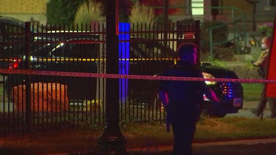 Brooklyn Park Police: Man attempting to stab woman shot by security guard