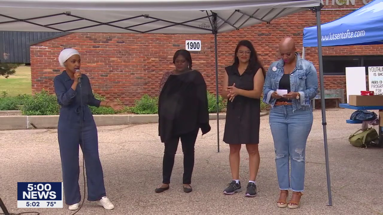 Omar vs. Samuels: Congressional candidates make final push before primary