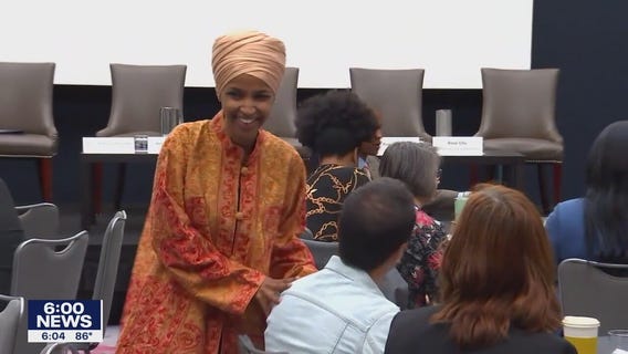 Rep. Ilhan Omar and Minneapolis Mayor Frey trade barbs after Omar survives close primary