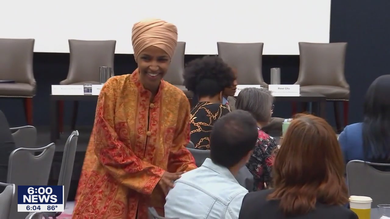 Rep. Ilhan Omar and Minneapolis Mayor Frey trade barbs after Omar survives close primary