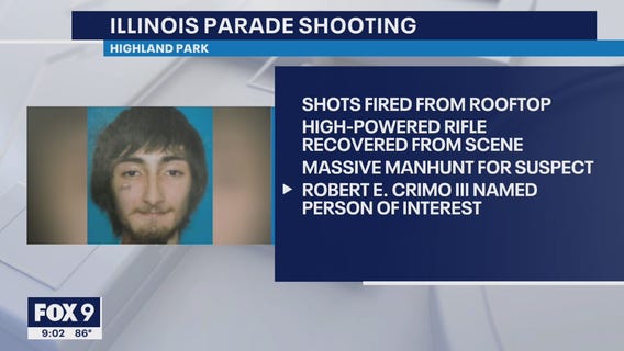 Illinois parade shooting: Person of interest in custody after manhunt