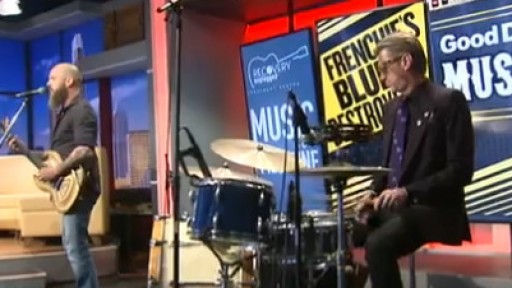 Music in the Morning: Frenchie's Blues Destroyers