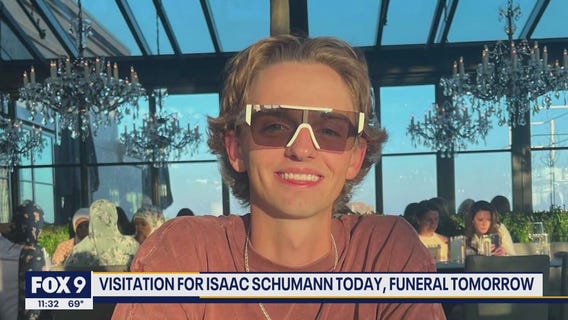 Apple River stabbing: Visitation for Isaac Schuman Monday, funeral Tuesday