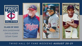 3 Twins being inducted into team's hall of fame