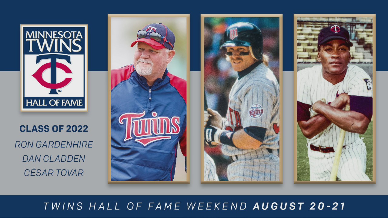 3 Twins being inducted into team's hall of fame