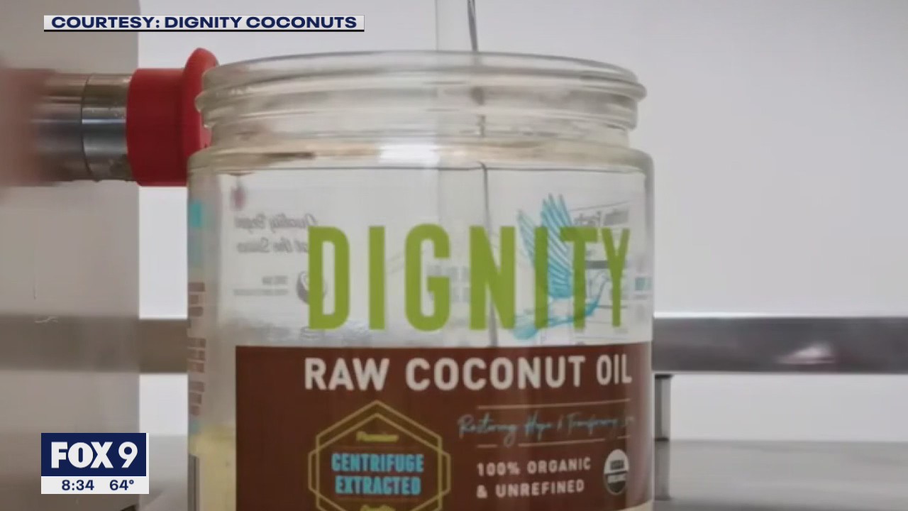 St. Paul company uses coconuts to fight human trafficking in the Philippines