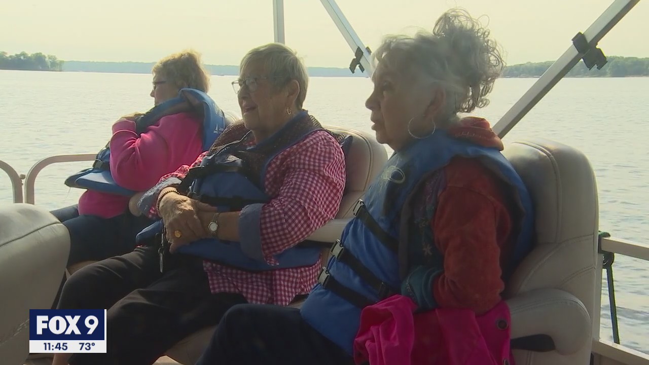 Bear Boating offers free rides to seniors on White Bear Lake