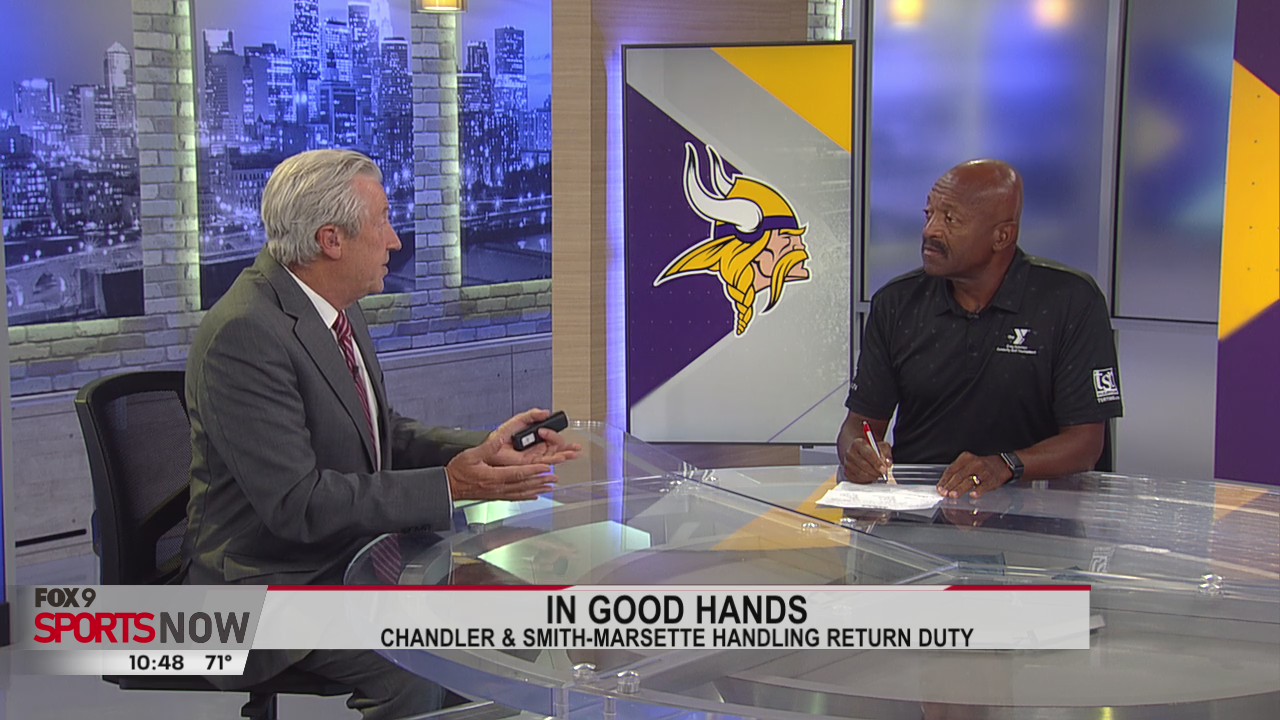 Fox 9 Sports Now: Jim Rich, Greg Coleman talk Vikings Part 2