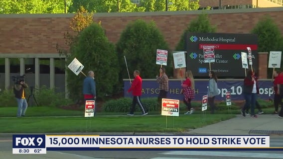 Minnesota nurses holding strike vote