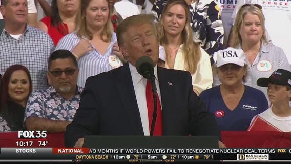 Trump pledges help for Panhandle and Tyndall AFB