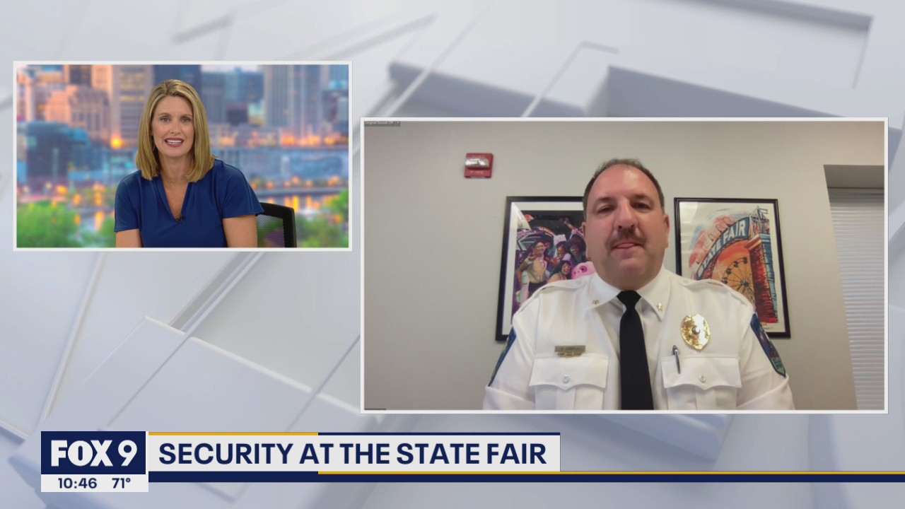Minnesota State Fair police chief: Department is fully-staffed and prepared for fair