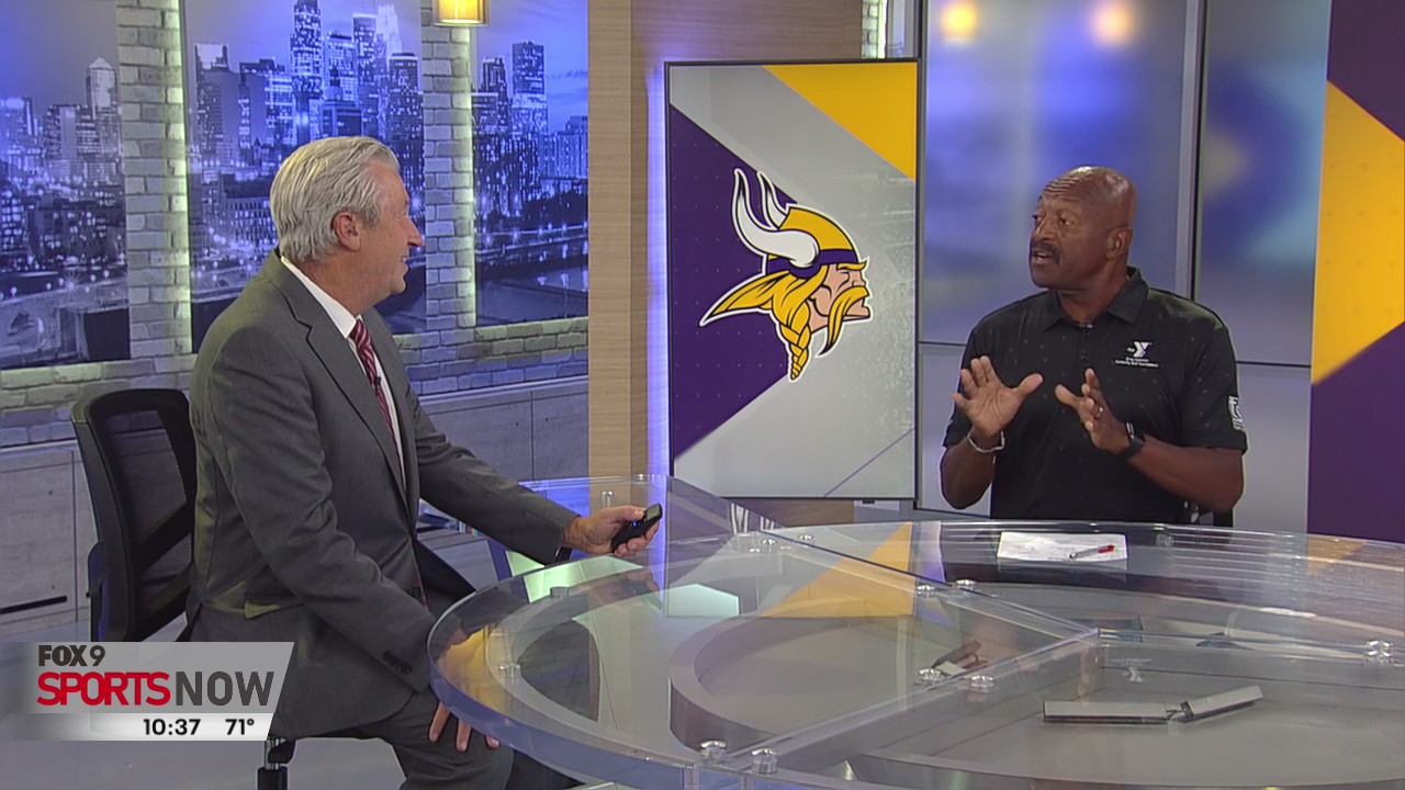 Fox 9 Sports Now: Jim Rich, Greg Coleman break down Vikings first preseason game