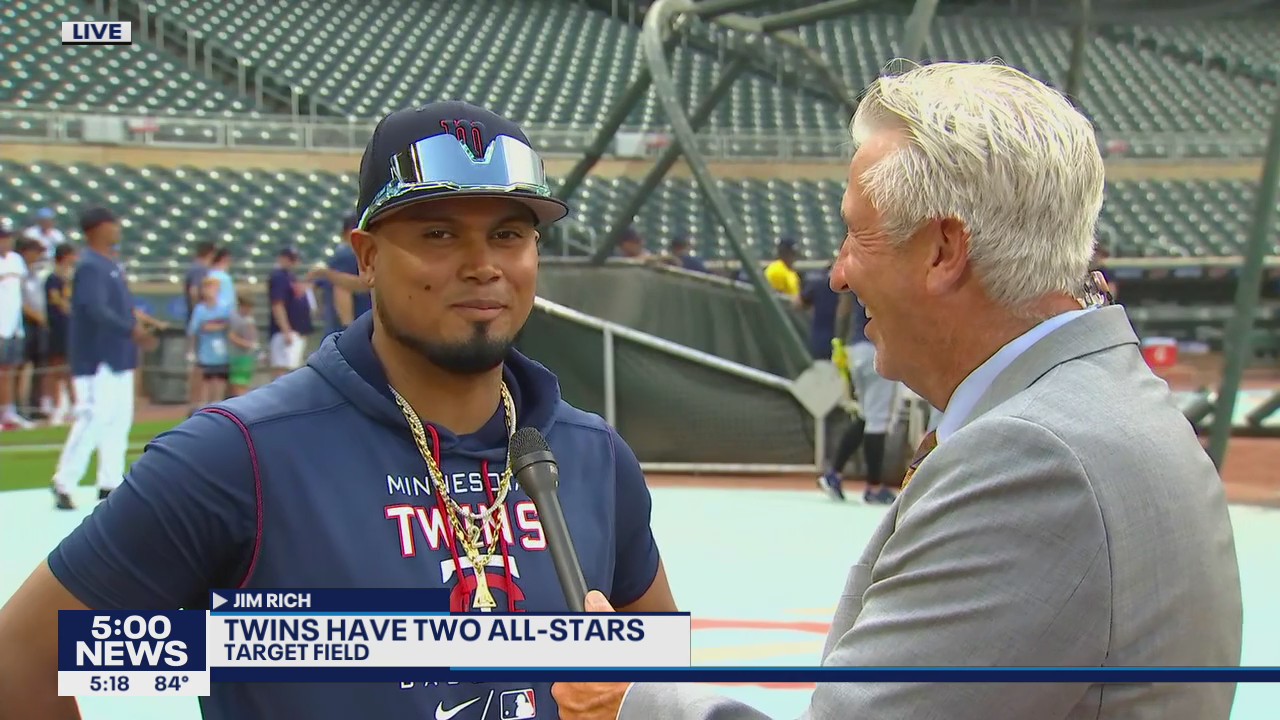 Minnesota Twins celebrate All-Stars