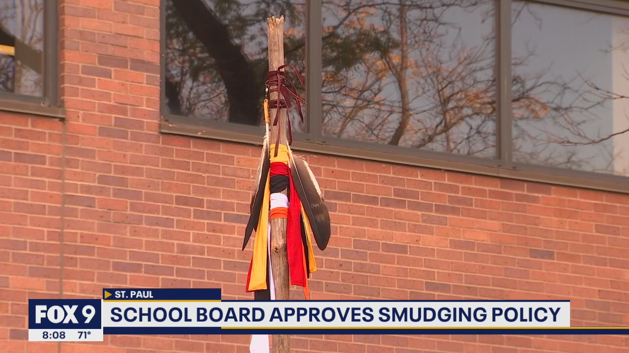 St. Paul schools approves smudging policy