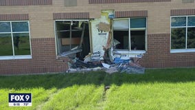 Car crashes into planned emergency vet