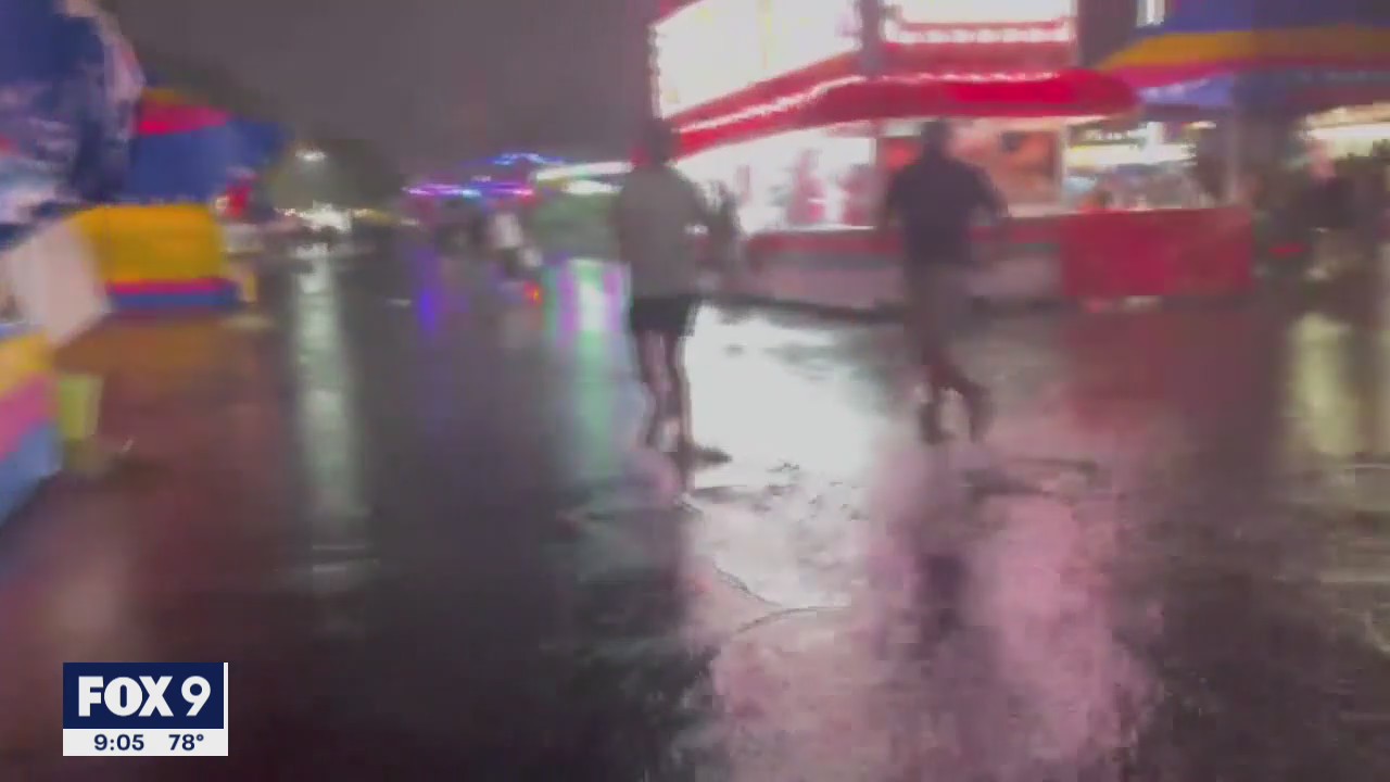 What to do if severe weather hits the Minnesota State Fair