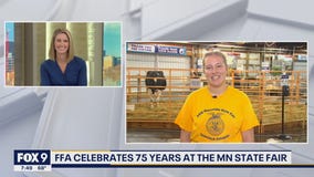 Future Farmers of America celebrate 75 years at Minnesota State Fair