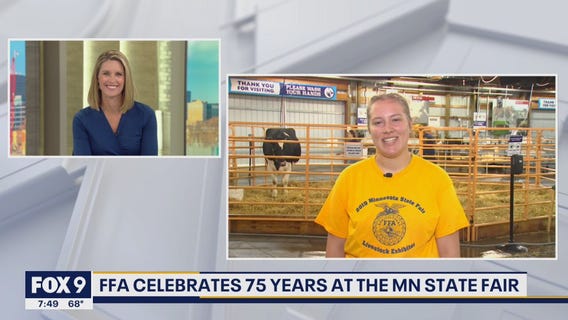 Future Farmers of America celebrate 75 years at Minnesota State Fair