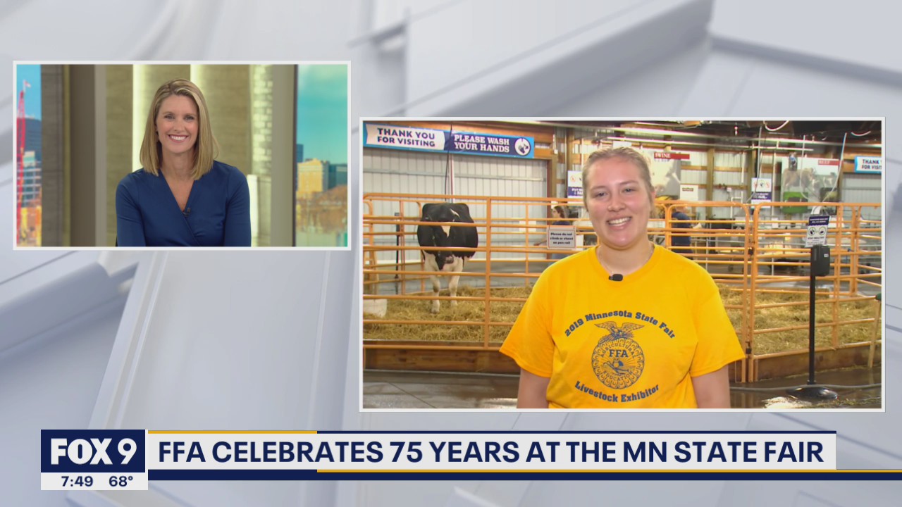 Future Farmers of America celebrate 75 years at Minnesota State Fair