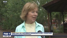 U.S. Sen. Tina Smith marks Day 1 at Minnesota State Fair