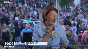 Senator Klobuchar shares 'traumatic' memories from Minnesota State Fair